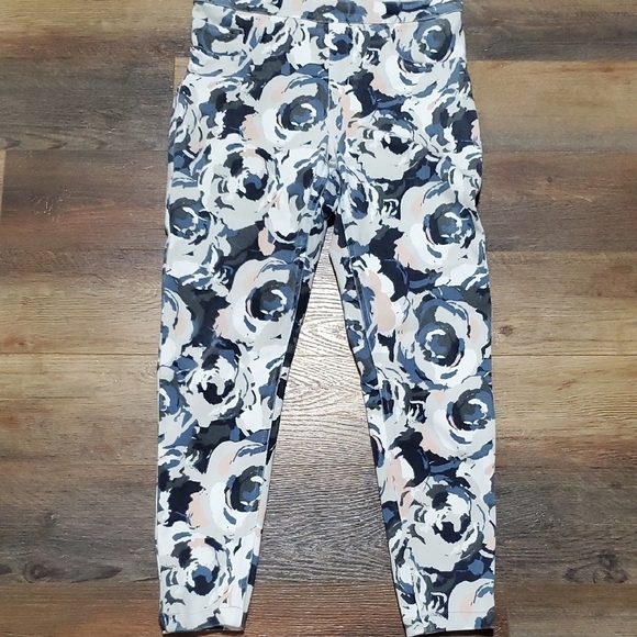 SPANX Denim - SPANX Blue and Cream Jeggings with Comfort Fit